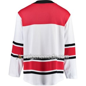 Herren Eishockey Carolina Hurricanes Trikot Blank Adidas Weiß Authentic